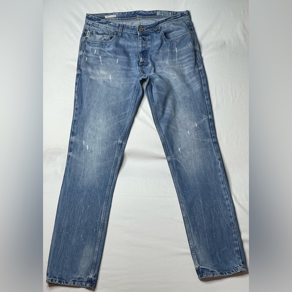 🔥jack & jones men jeans / size 36-34 - Picture 3 of 11